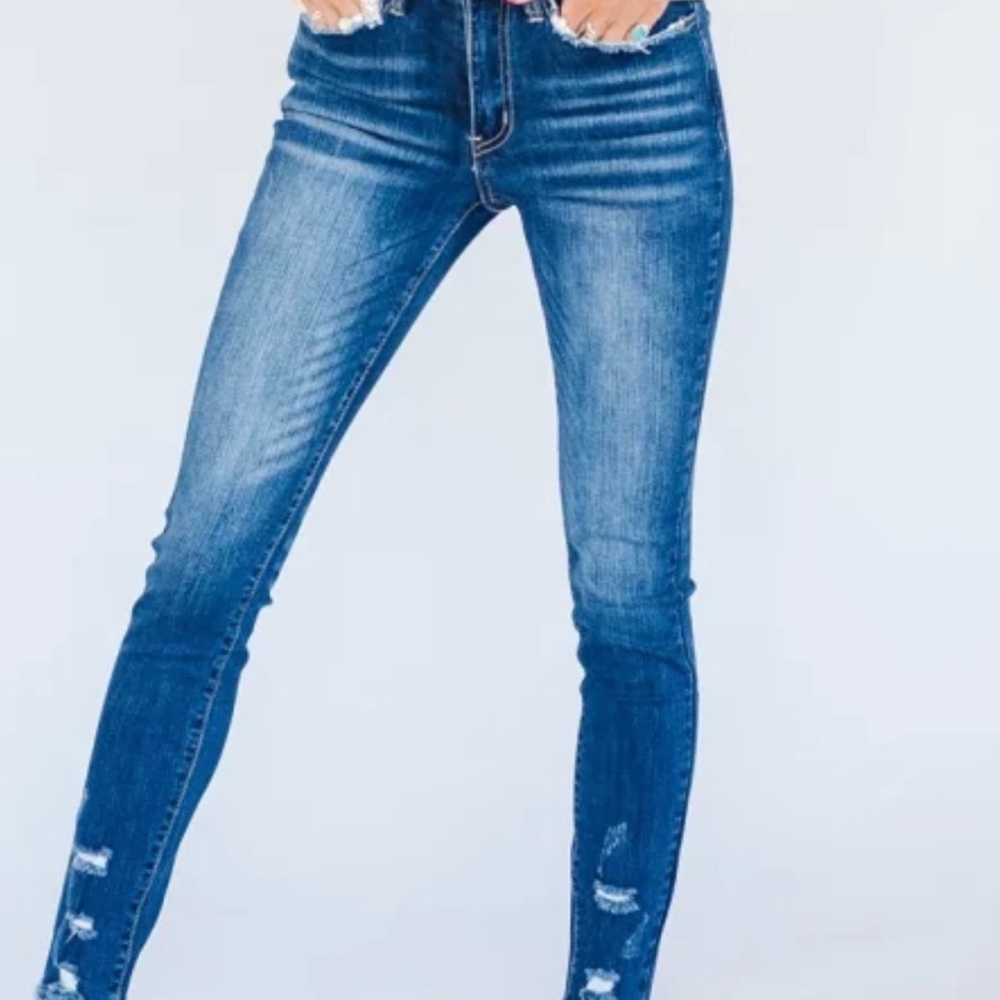 Kancan high rise skinny jeans